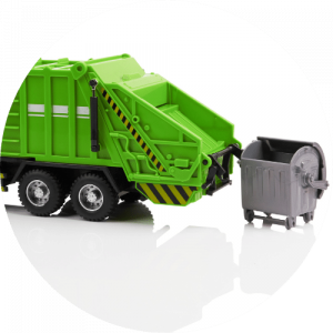 Limpiadores de camiones basura